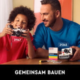 LEGO Creator 3In1 Retro Camera Toy, Camera video, Set TV, Decorațiuni de birou pentru copii sau accesorii pentru dormitor, Cadouri de fotografie pentru fete și băieți de la 8 ani 31147 Seturi de constructie Besuche den LEGO-Store
