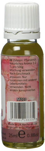 Aromă de trandafir 100% naturală, 25 ml Arome Naty Shop