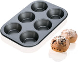 Backform, Schwarz, 26.5 X 18 X 3 Cm Matrite si tavi pentru copt Naty Shop