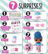 LOL Surprise Glitzer Serie - Glitzer-Puppen im 12er-Pack - 80+ Überraschungen mit Puppen, Outfits, Accessoires und mehr - Spielzeug mit Wasserüberraschung - Für Mädchen und Jungen ab 4 Jahren