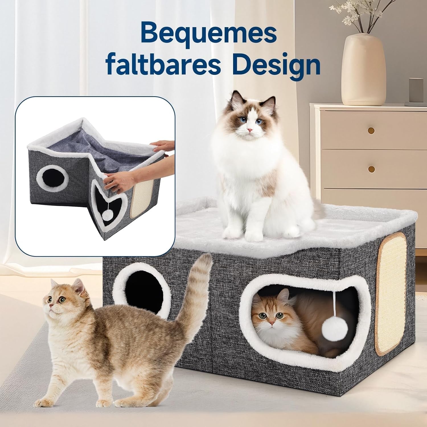 Pături & Mobilier, Animale de companie, Peșteri & Case, Pisici, Paturi pentru pisici, Pisici - culcusuri, saltele