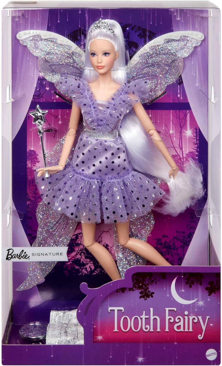 Figurină Barbie din plastic cu desene animate pentru adulți