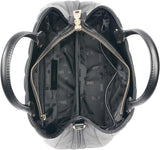 DKNY cu lanț Lexington Park Medium Satchel cu lanț logo, negru / aur, o mărime Genti Femei Naty Shop