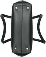 DKNY Femeii Bryant mediu din piele Tote sac Tote sac, negru / aur Genti Femei Naty Shop