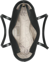 DKNY Femeii Bryant mediu din piele Tote sac Tote sac, negru / aur Genti Femei Naty Shop