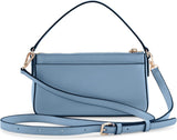 DKNY Women's Demi Bag Crossbody, Coastal Blue Genti Femei Naty Shop