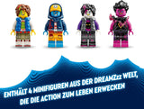 LEGO Dreamzzz 3-In-1 Mateo And Z-Blob The Knight Mech, set de joacă de reconstruit pentru băieți și fete de la 10 ani, cadou pentru copii, set fantezie, robot în 3 variante, jucărie de aventură 71485 Seturi de constructie Besuche den LEGO-Store