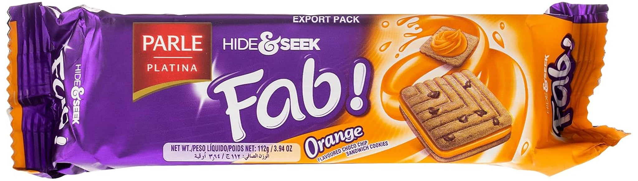 - Fursecuri cu portocale Fab H&S, (1 x 112 g)