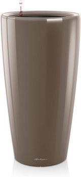 LECHUZA RONDO Premium 40 alb lucios 15740