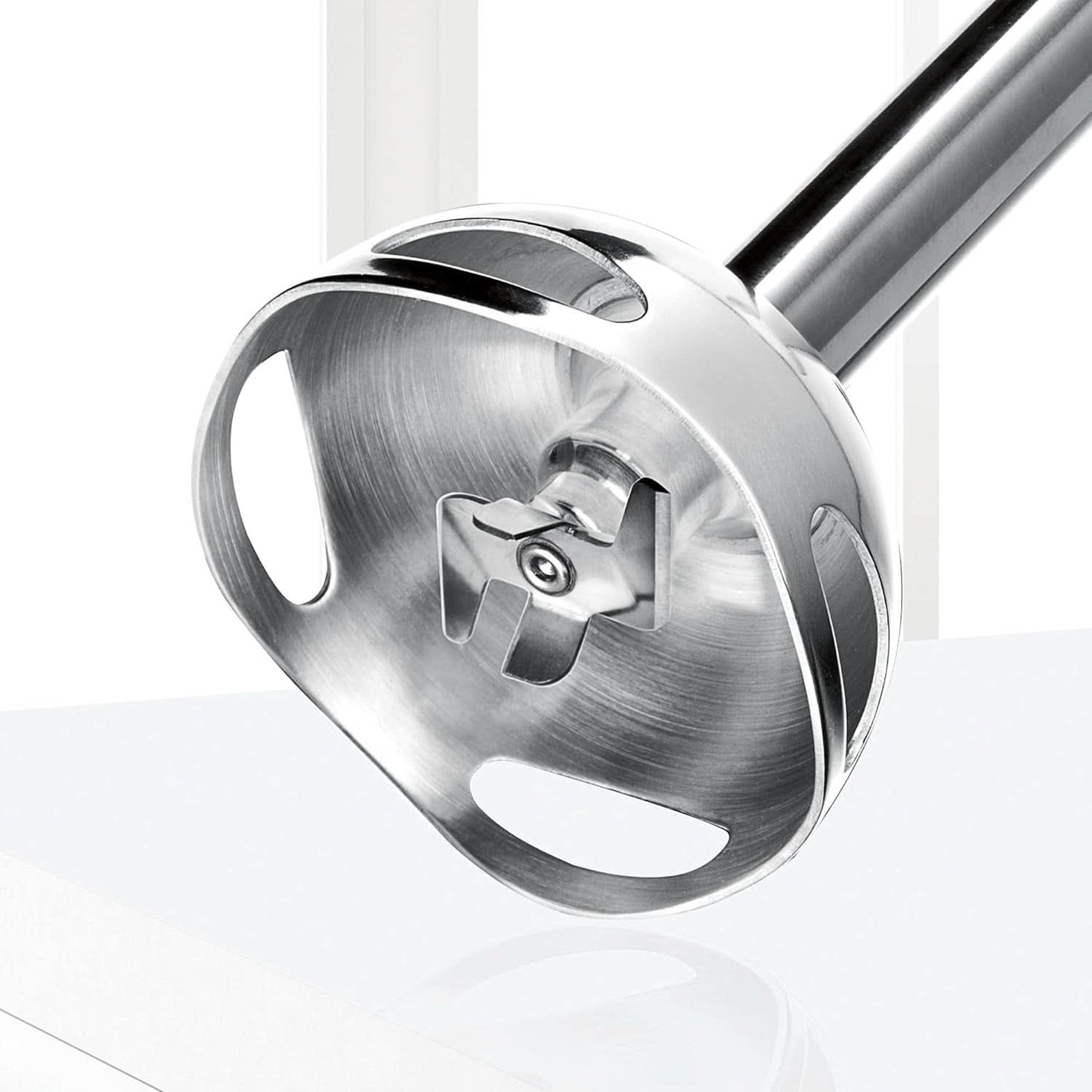Bosch Stabmixer Ergomixx MS6CB61V1, Vakuum-Funktion, Edelstahl-Mixfuß, Mix- Und Messbecher, Vakuum-Pumpe, Vakuum-Beutel, Vakuum-Frischhaltedose, 12 Stufen plus Turbo, 1000 W, Schwarz/Anthrazit Bucatarie Naty Shop