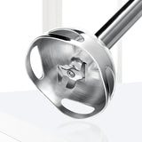 Bosch Stabmixer Ergomixx MS6CB61V1, Vakuum-Funktion, Edelstahl-Mixfuß, Mix- Und Messbecher, Vakuum-Pumpe, Vakuum-Beutel, Vakuum-Frischhaltedose, 12 Stufen plus Turbo, 1000 W, Schwarz/Anthrazit Bucatarie Naty Shop