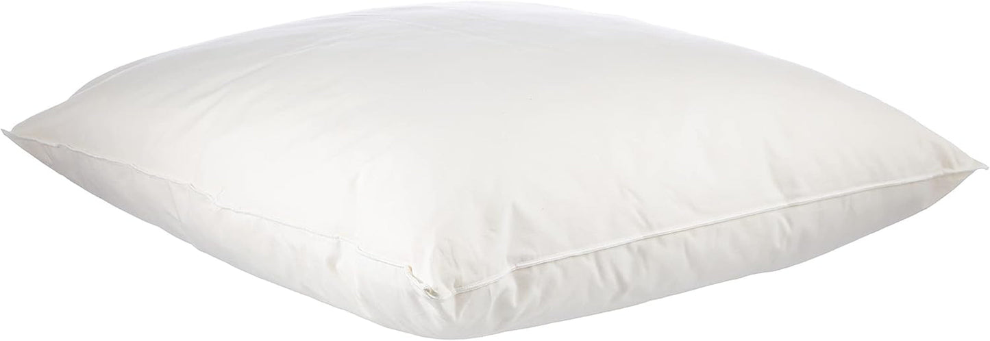 DODO OFM60 Pernă ergonomică din latex, 60 X 60 cm, alb Perne standard Naty Shop