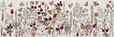 Flowers No. 1 - puzzle panoramic de 1000 de piese pentru adulți Puzzle Naty Shop