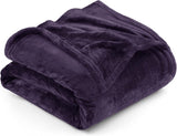 Utopia Bedding Kuschelige Fleecedecke [228X228 Cm, Grau] Weiche, Leichte, Warme Flauschige Decke Kuschelige Und Atmungsaktive Decken FÃ¼r Bett Sofa Couch