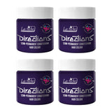 Culoare de păr semipermanentă Directions 100 ml cutie 4 pack (Pillarbox Red) Vopsea pentru par Naty Shop Deep Purple 100 Ml (pachet de 4)