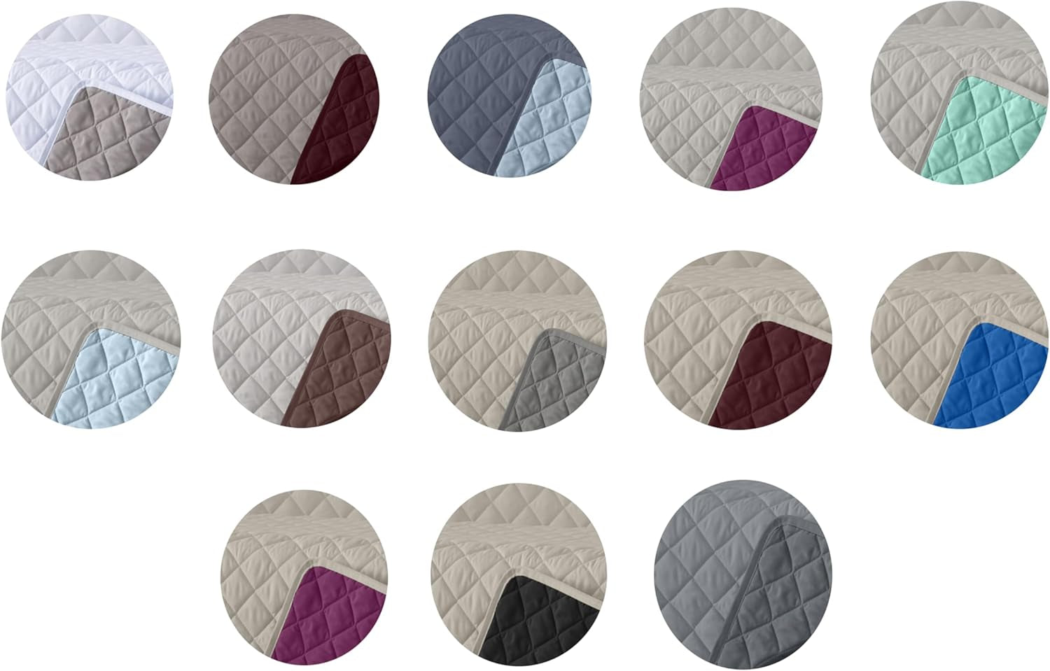 Estoralis | AVA | Cuvertură Boutique Reversibilă | Pentru toate anotimpurile | Culoare - Bej/Fucsia | Pentru pat de 105 Cm. (200 X 270 Cm. Ancho X Alto) | Cuvertură cu matlasare Plapumi si pilote Naty Shop