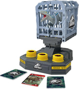 EPOCH Games, Jurassic World - Cage Breaker, 7523, Jucărie Dinozaur, Joc de Societate pentru Copii cu Vârsta de 4 Ani și Peste
