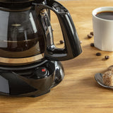 FG150813 Cafetieră Subito, 6 cești, Negru/Oțel inoxidabil