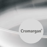 WMF Profi tigaie 28 cm, inducție, tigaie din oțel inoxidabil, neacoperită, rezistentă la cuptor Oale si Tigai Naty Shop