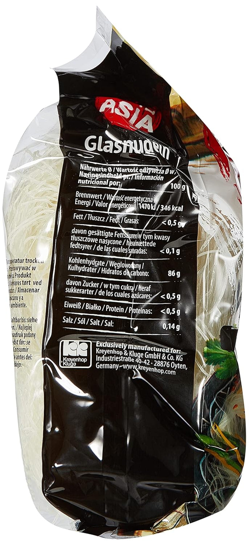 Tăiței de sticlă BONASIA, lungi, pachet de 15 (15 x 100 g)