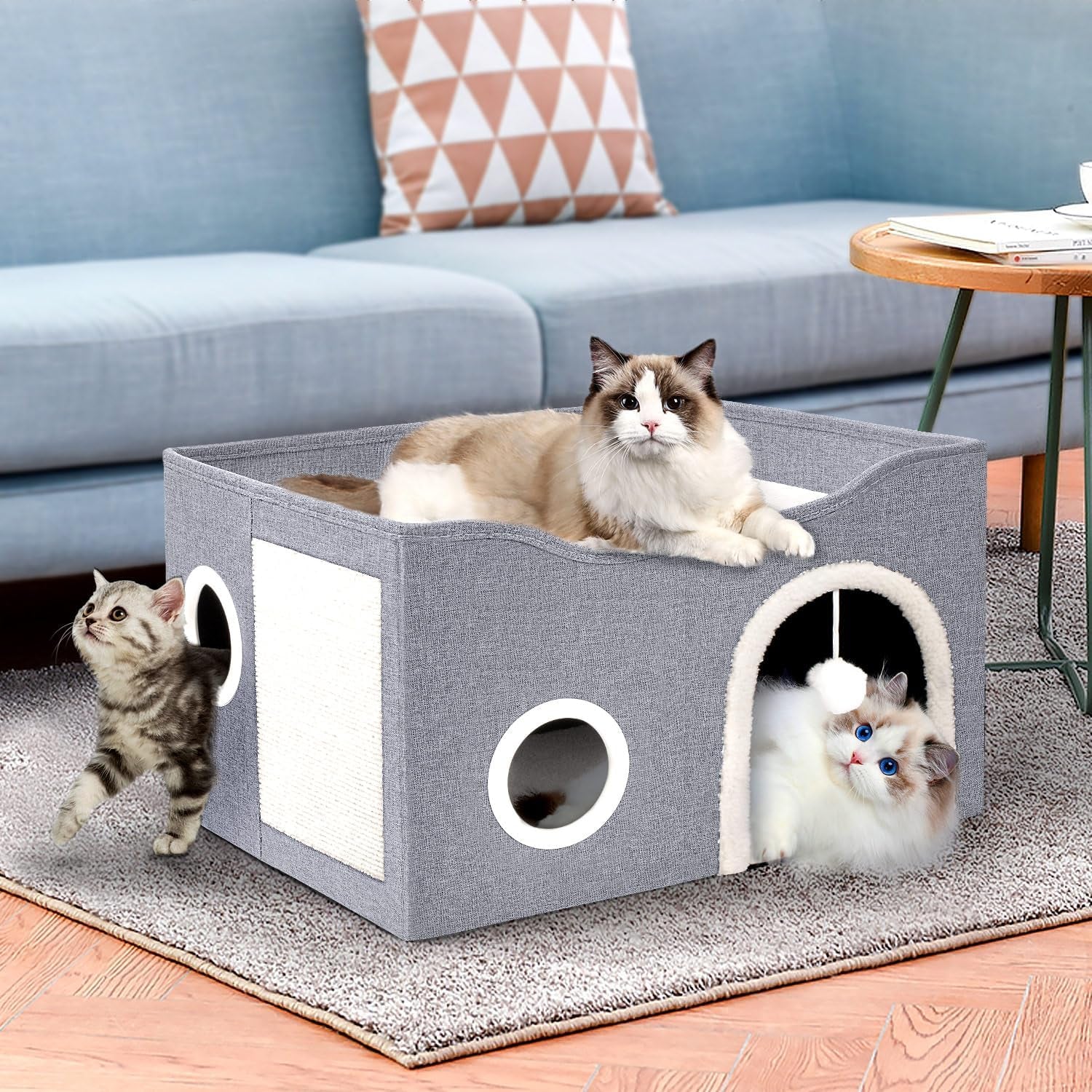 Pături & Mobilier, Animale de companie, Peșteri & Case, Pisici, Paturi pentru pisici, Pisici - culcusuri, saltele