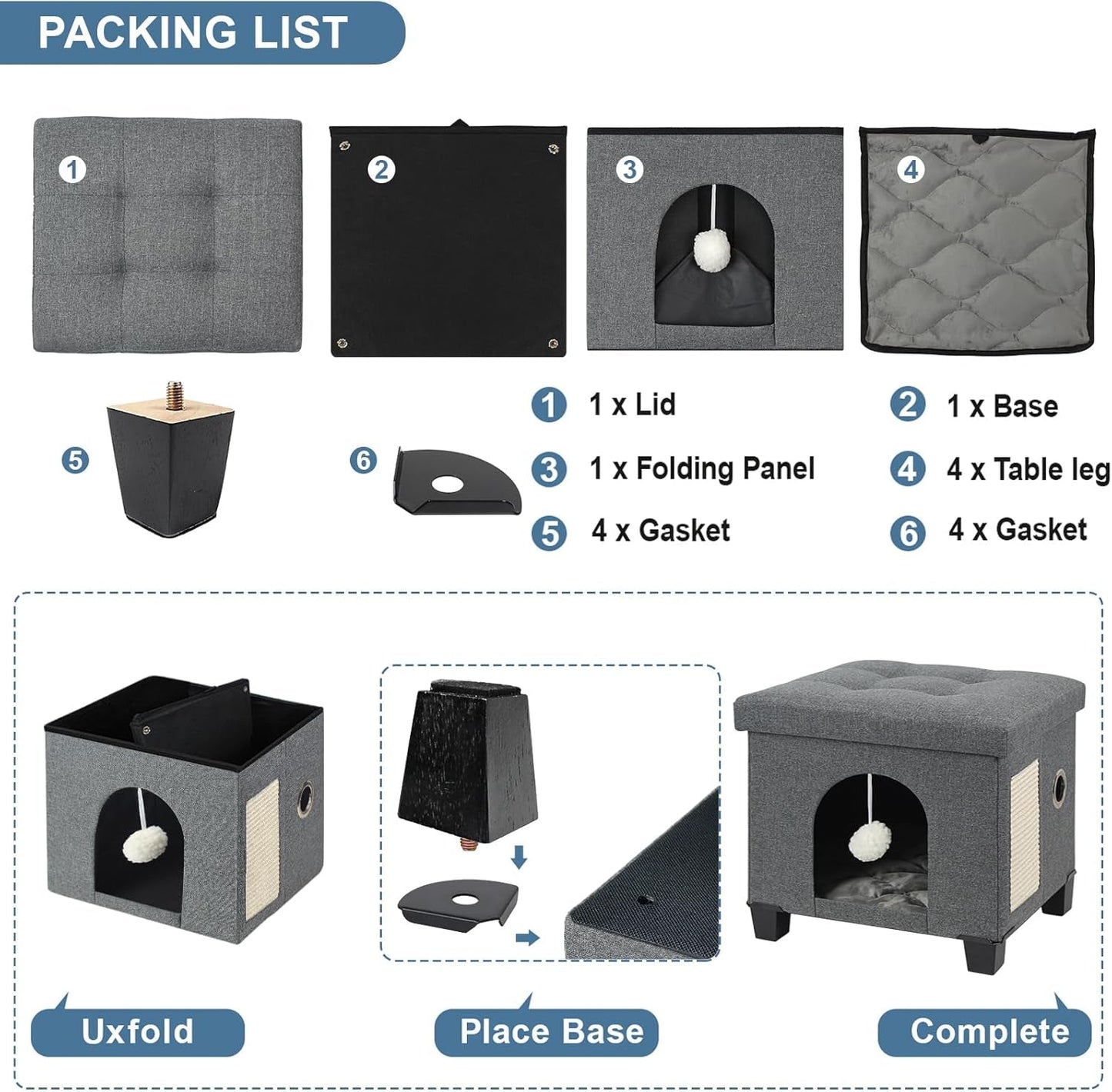 Pături & Mobilier, Animale de companie, Peșteri & Case, Pisici, Paturi pentru pisici, Pisici - culcusuri, saltele