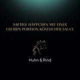 Hrană umedă pentru pisici Sheba Selection în pliculețe porționate cu pui și vită în sos 28x85g