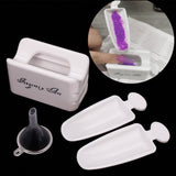 Chrome Nail Powder Aurora Ice Shimmer Chrome Pigment Pulver 4PCS Crome Pulver Nägel Nail Art Nageldesign