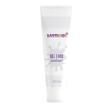 Dekozauber24 Colorant alimentar roșu, gel, 30g, vegan, fără zahăr, foarte concentrat, colorant alimentar roșu pentru fondant, cremă de unt, băuturi și multe altele