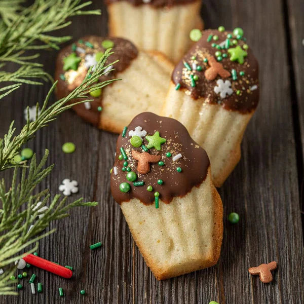 Super Streusel Hohoho Sprinkles Craciun - Decor Festiv Pentru Prajituri Delicioase 90 G