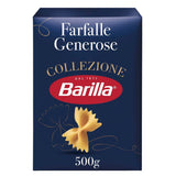 Barilla Collezione Farfalle Paste făcute din grâu dur de înaltă calitate, întotdeauna al dente, (1 x 500 g)