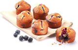 Pyrex BANDEJA 6 MAGDALENAS ASIMETRIA PX Muffinförmchen, Metall, Bunt, 6 Magdalena Matrite si tavi pentru copt Naty Shop
