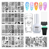 AIMEILI Latex Peel off Tape Nagellack Korrektor Hautschutz Fingerschutz Für Nail Art Palisade Geruchlos Weiß 15Ml