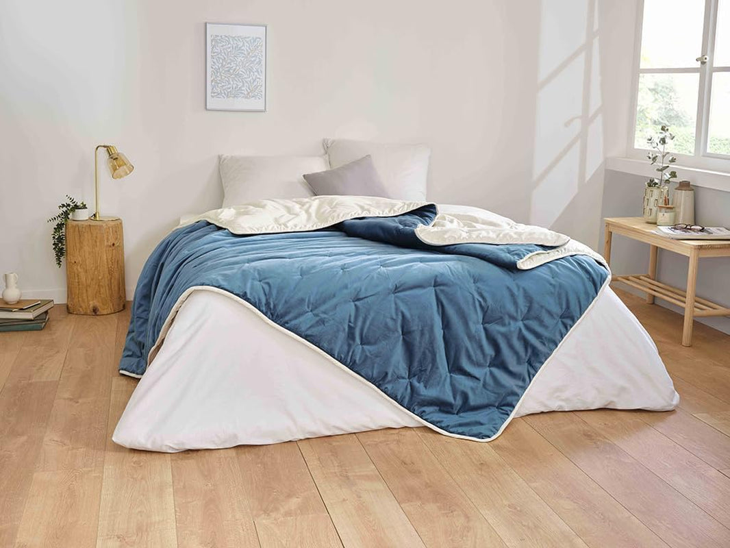 Toison D'Or Denali plapuma, 180 Cm X 240 Cm, păun, albastru Plapumi si pilote Naty Shop Titlu implicit