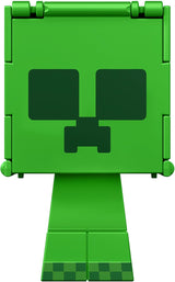 Mattel Minecraft Flippin' Figs Oaie și pui 2-Pack cu figuri de joacă 2-in-1, capete mari și design Pixel HXK17 Action figures Naty Shop Creeper