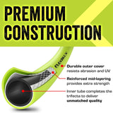 Furtun de grădină ZillaGreen 5/8" (țoli) x 100' (picioare)