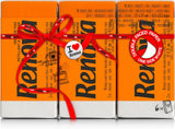 Șervețele de buzunar RENOVA ORANGE FIZZ 6 pachete