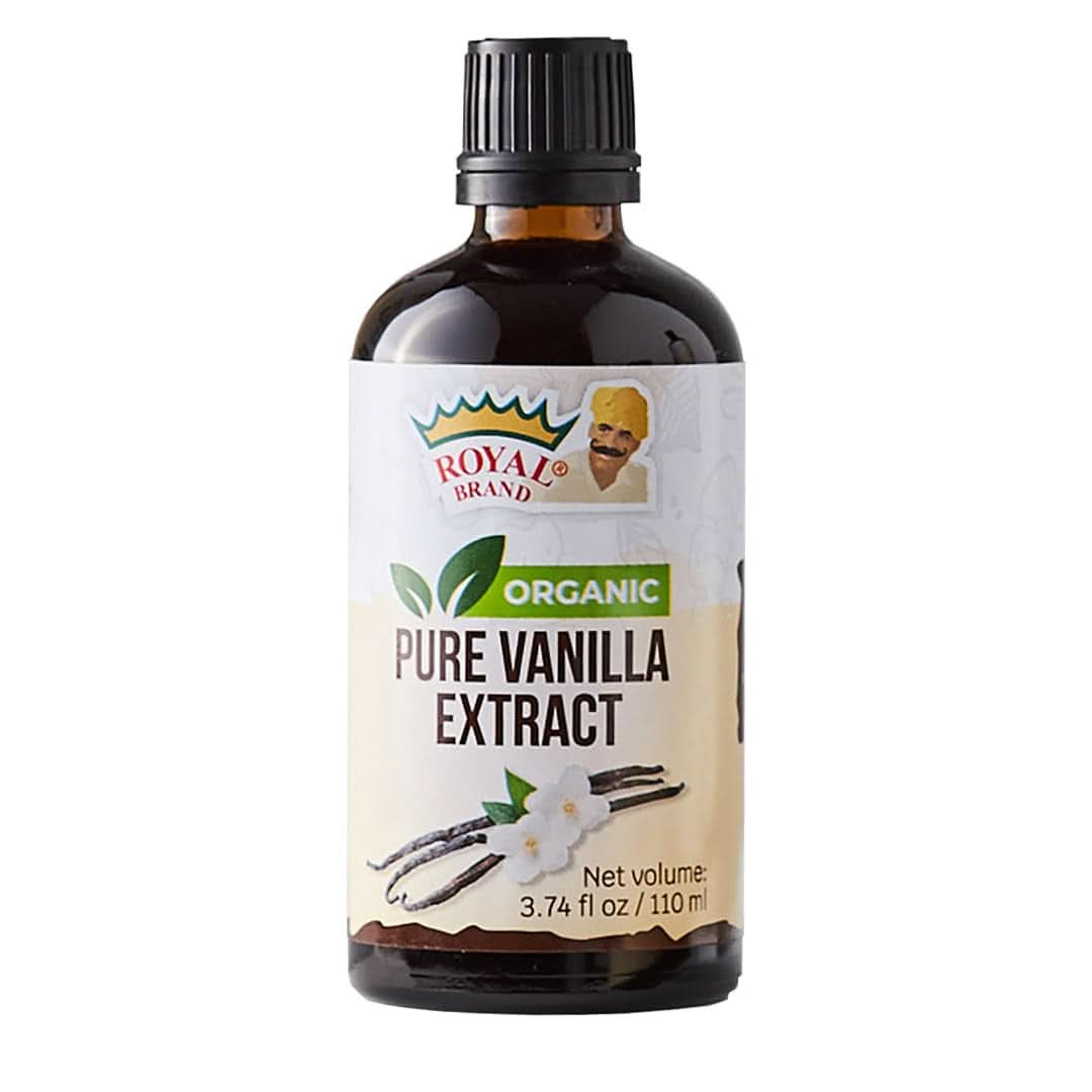 Extract pur de vanilie Madagascar Bourbon, 50 ml Arome Naty Shop 110 ml Vanilie Bourbon fara zahar (bio)
