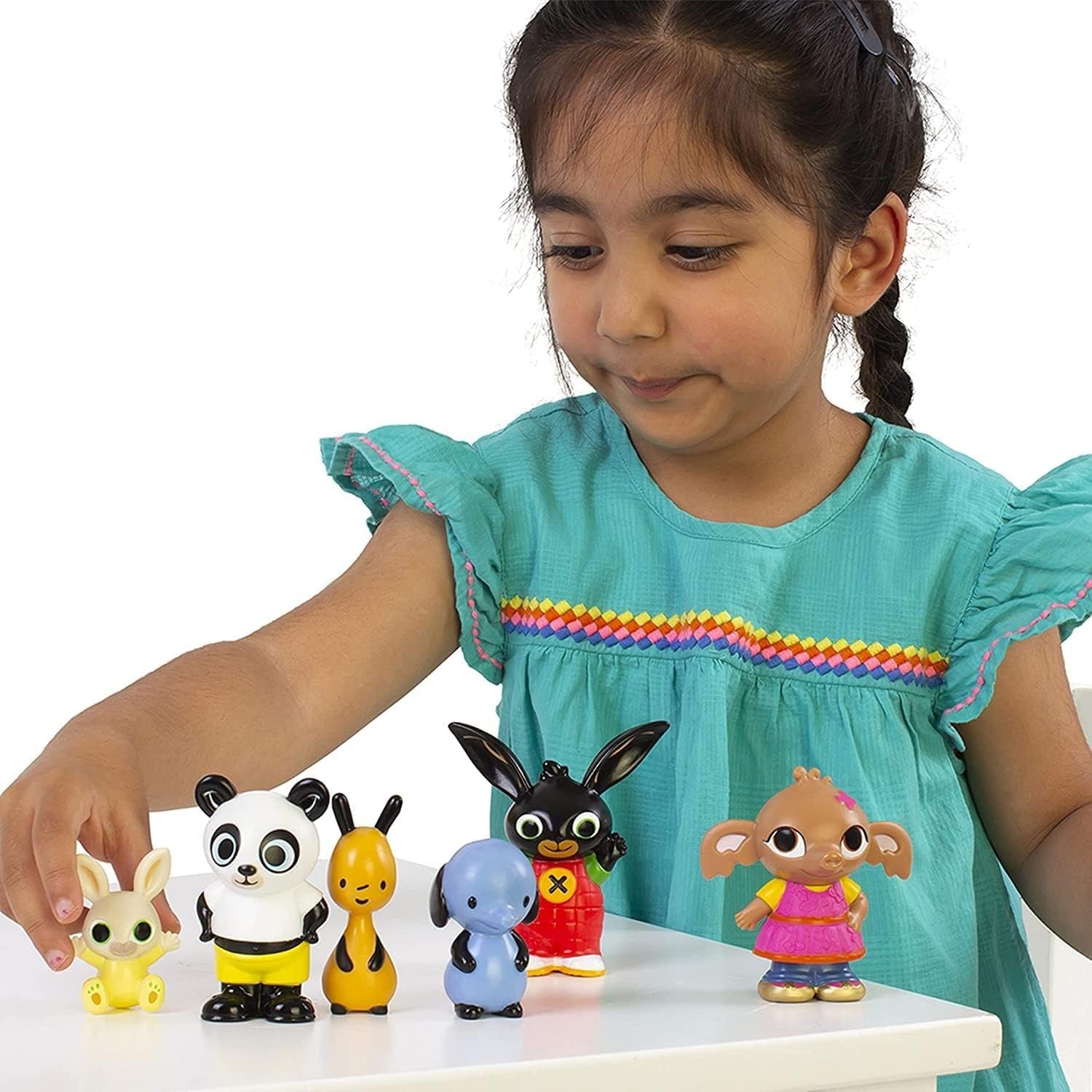 Set cadou Bing 3519 & Friends 6 figurine Action figures Naty Shop