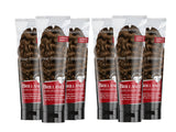 Brillance Shine Treatment, Hair Glossing Radiant Violet (150 ml), hrănește și intensifică culoarea părului, poate fi folosit ca o mască de păr, durează până la 6 spălări ale părului Vopsea pentru par Naty Shop Ciocolată maro 150 ml (pachet de 6)