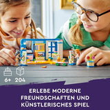 LEGO 41739 Friends Camera lui Liann, mini jucărie cu tematică artistică, cadou mic de colecție cu mini păpuși Liann, Autumn și Pet din seria 2023 Seturi de constructie Besuche den LEGO-Store