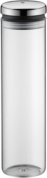 WMF Depot borcan de depozitare sticlă 1,5l, înălțime 28,5 cm, borcan de depozitare cu capac & Depot borcan de depozitare sticlă 2l, înălțime 36 cm, borcan de depozitare cu capac Cutii depozitare alimente Naty Shop
