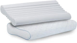PARADIES Pernă pentru gât 40X80 Cm - Revita Ergonomic - IGR Certified, Pernă ergonomică pentru susținerea gâtului Înălțime: 10 Cm Perne ortopedice cervicale Naty Shop Revita Ergonomic