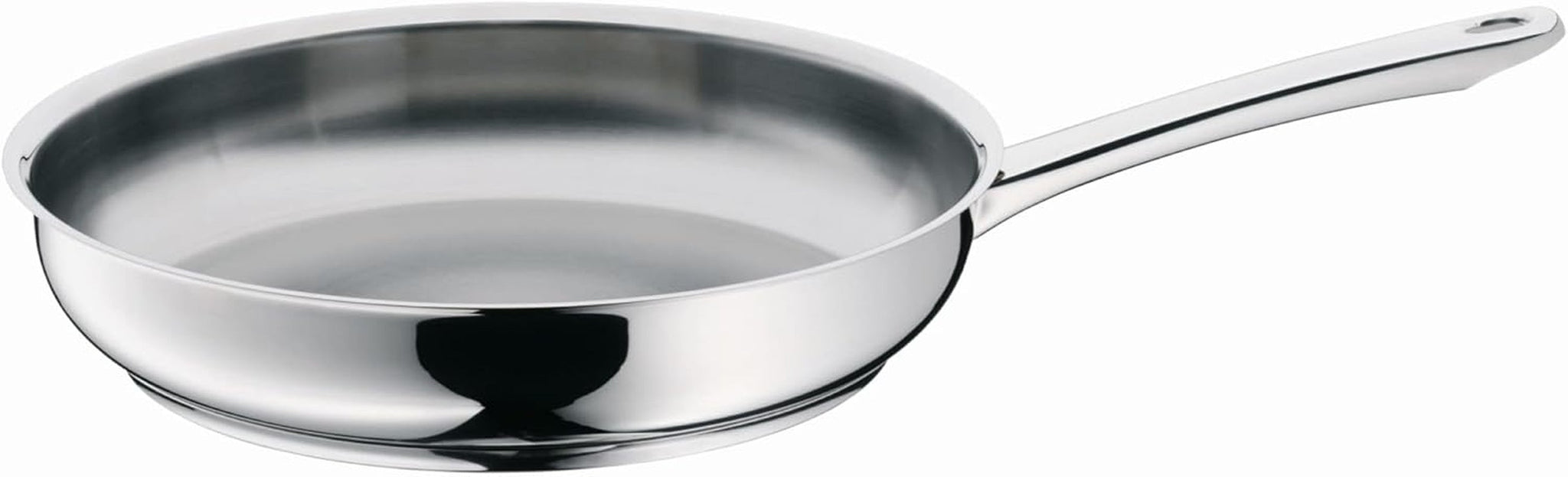 WMF Profi tigaie din oțel inoxidabil 24 cm inducție, tigaie din oțel inoxidabil Cromargan Oale si Tigai Naty Shop