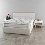 MB Home Italia, Topper, Thermocontrol, Double 160X195 Cm Plapumi si pilote Naty Shop Dublu 160X195 Cm Cărbune