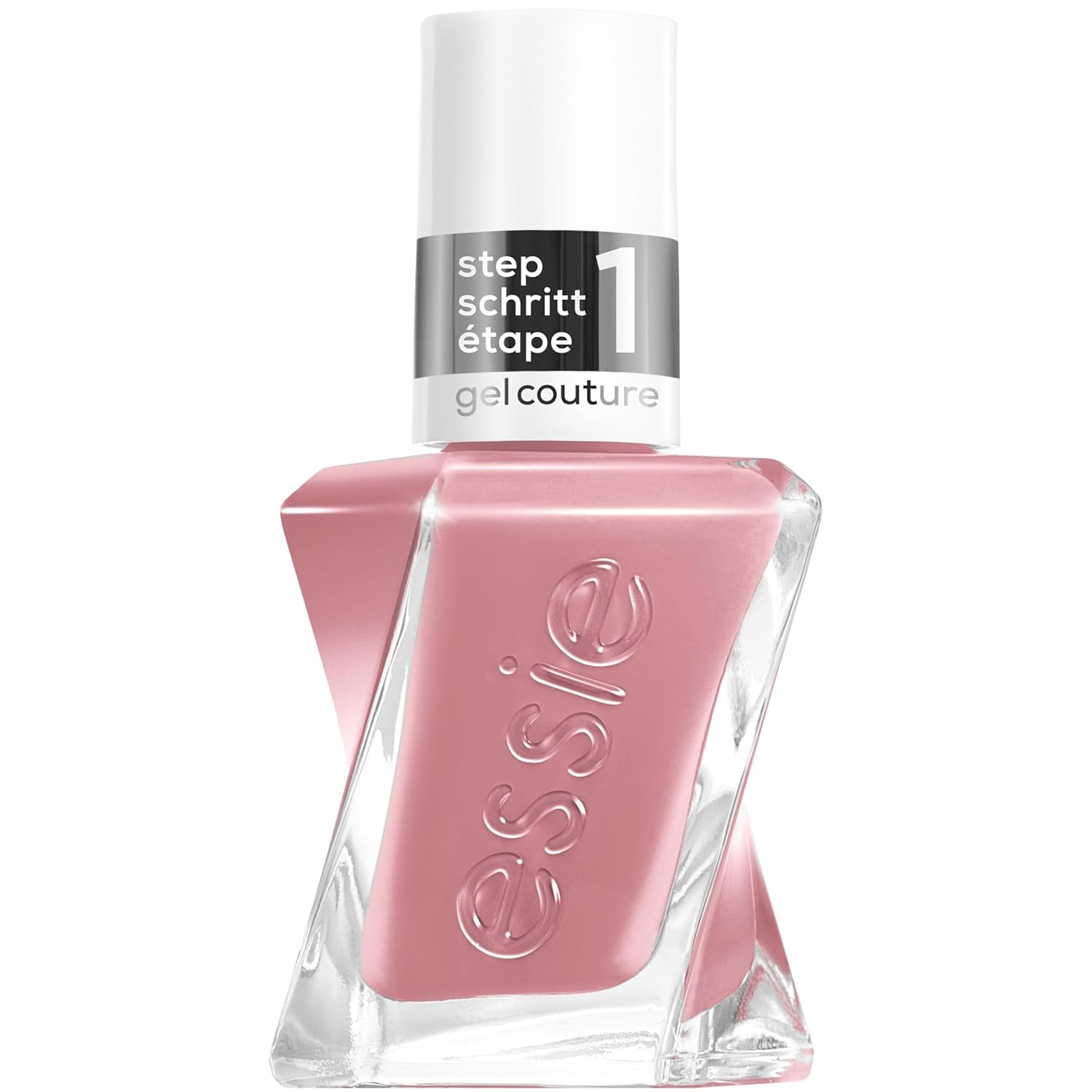 Essie Langanhaltender Nagellack Top Coat Mit Glänzendem Finish, Maniküre Ohne Uv-Licht, Gel by Essie, Farbe: Nr. 00 Top Coat, Transparent, 1 X 13,5 Ml