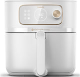 Philips 3000Er Airfryer XL - Tehnologie Rapid Air, prăjire cu până la 90% mai puțină grăsime, capacitate 1,2 kg, 6,2 litri, ecran tactil Electrocasnice Naty Shop Weiß Conexiune wireless cu autocook 8.3 L