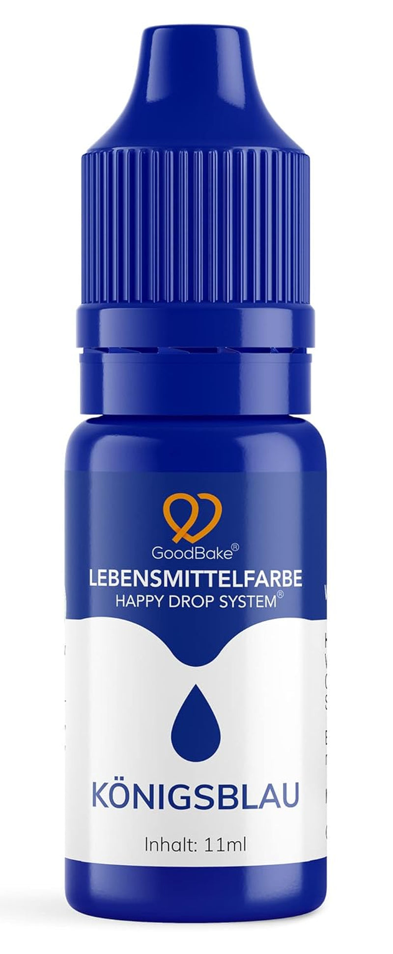 Colorant alimentar roz Goodbake (11 ml) – Colorant alimentar intens – Culoare foarte concentrată – Pentru colorarea prăjiturilor, fondantului, cremei de unt, băuturilor, slime-ului și multor altor obiecte. 100% vegan