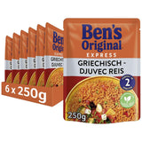 Orez expres BEN'S ORIGINAL™ Mediteranean 6 x 220g