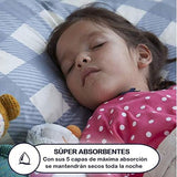Chiloți de noapte Huggies DryNites, pentru fete, 3-5 ani (16-23 kg), 2 x 16 bucăți